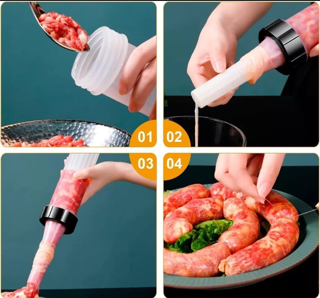 Miniatura 3 de Embutidor Salchicha  3BOQUILLA RF1438-5